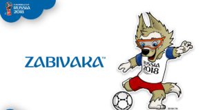 Zabivaka mascota de Rusia 2018