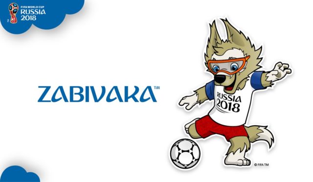 Zabivaka mascota de Rusia 2018