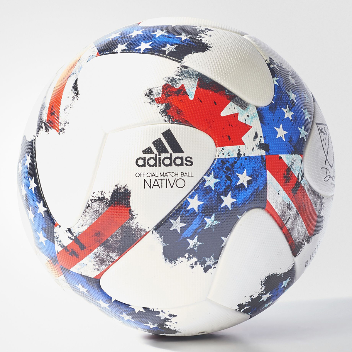 Interminable bádminton estático Nuevo balón adidas Nativo MLS 2017 - Marca de Gol