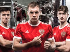 Camiseta adidas de Rusia Copa Confederaciones 2017
