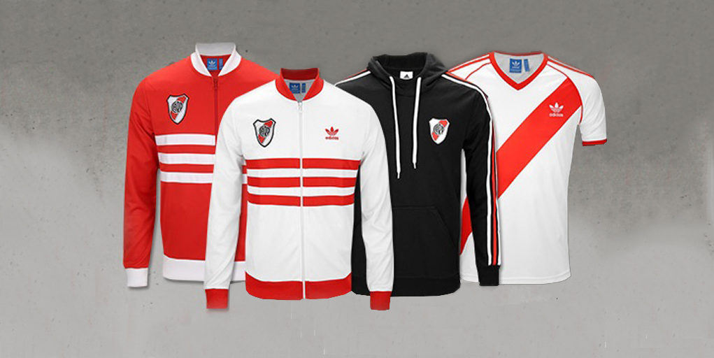 Colección adidas Originals River Plate