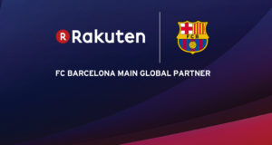FC Barcelona y Rakuten