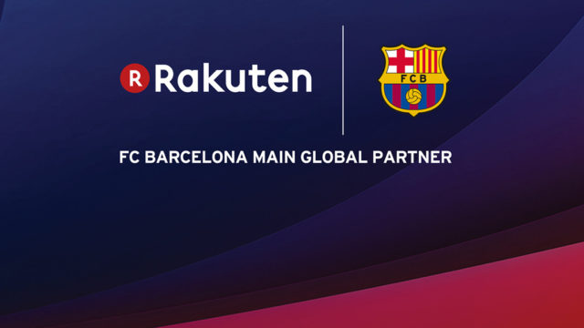 FC Barcelona y Rakuten