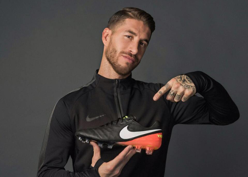 Sergio Ramos contrato con Nike - Marca de Gol