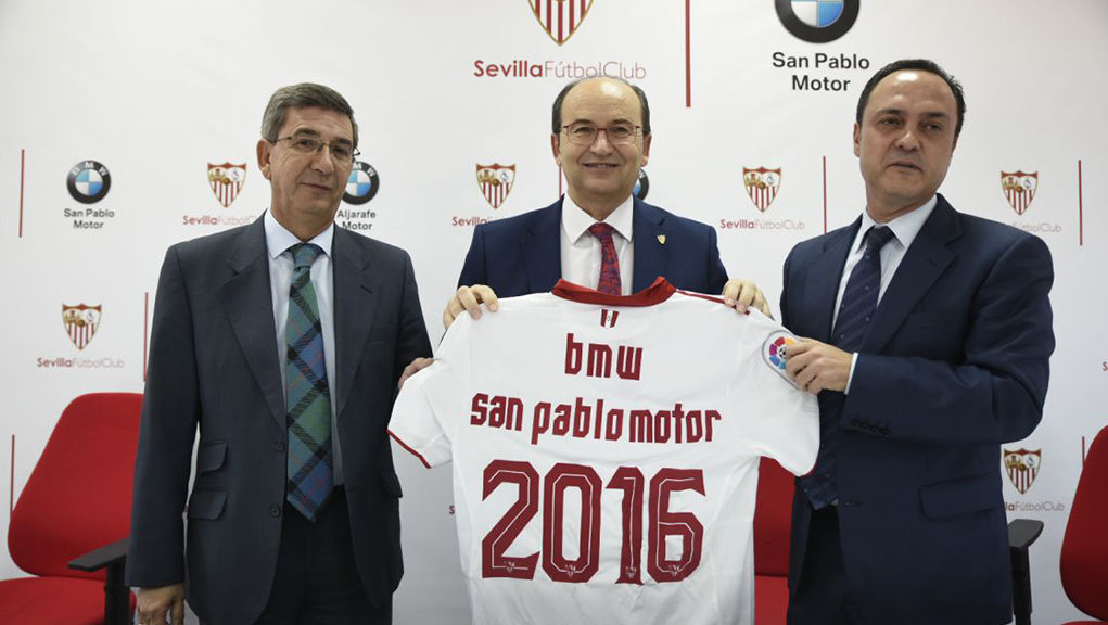 Sevilla y BMW