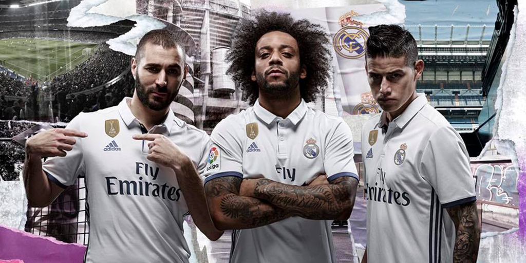Camiseta adidas Real Madrid Campeón del Mundo 2016 Gareth Bale