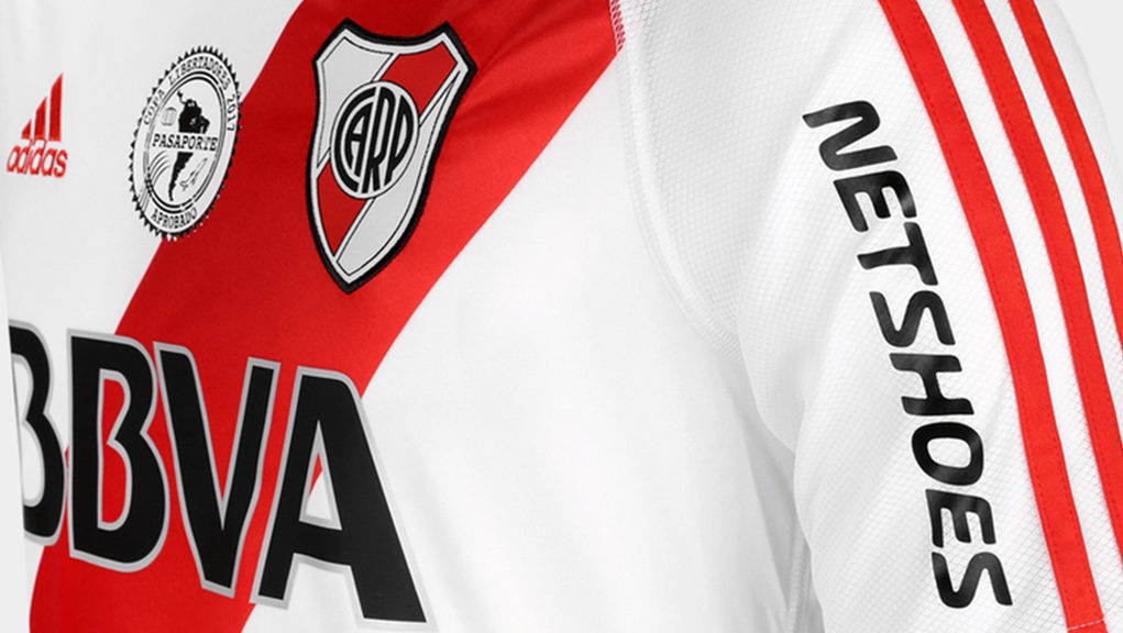 Camiseta adidas River Plate Campeón Copa Argentina 2016