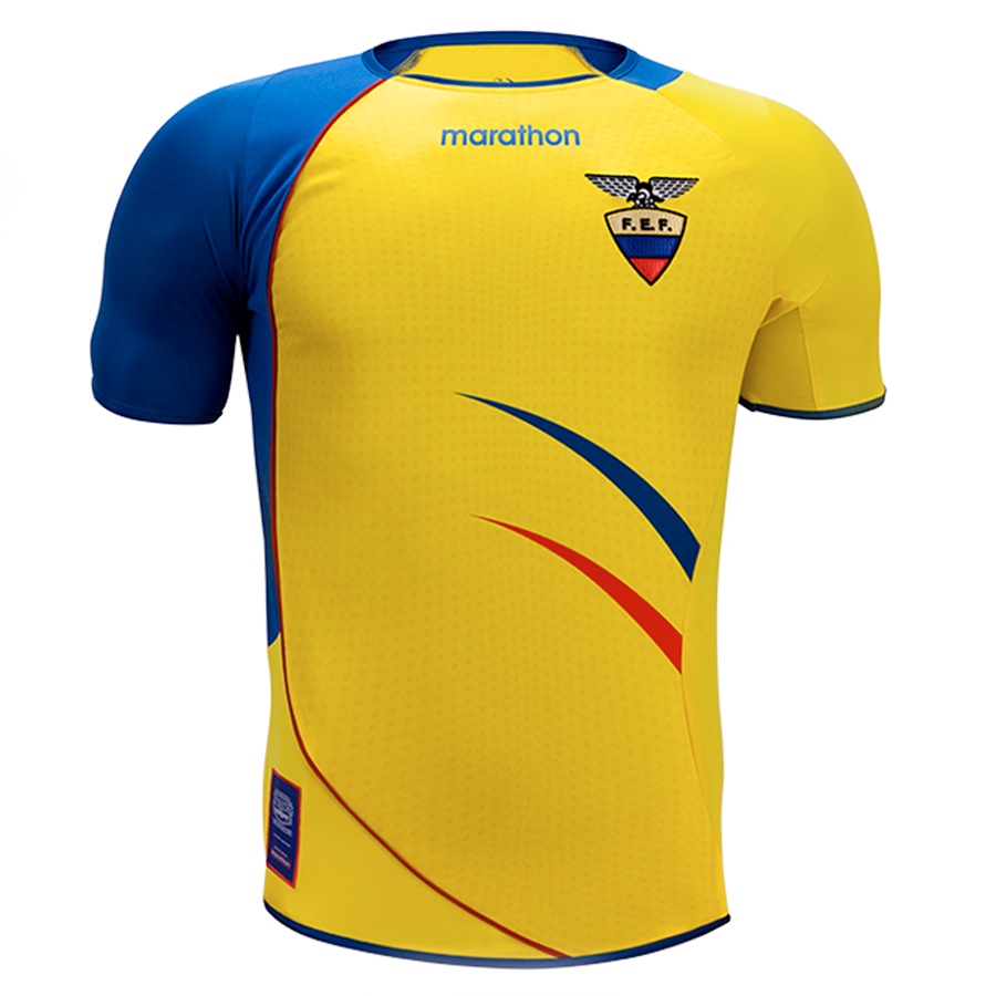 Camisetas Marathon Ecuador Leyendas por Siempre Copa del Mundo 2006