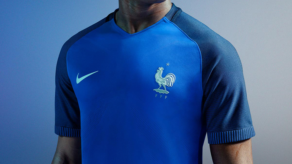 Francia y Nike