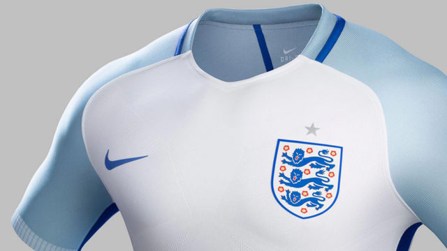 Inglaterra y Nike