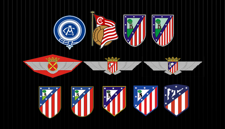 Nuevo escudo del Atlético Madrid