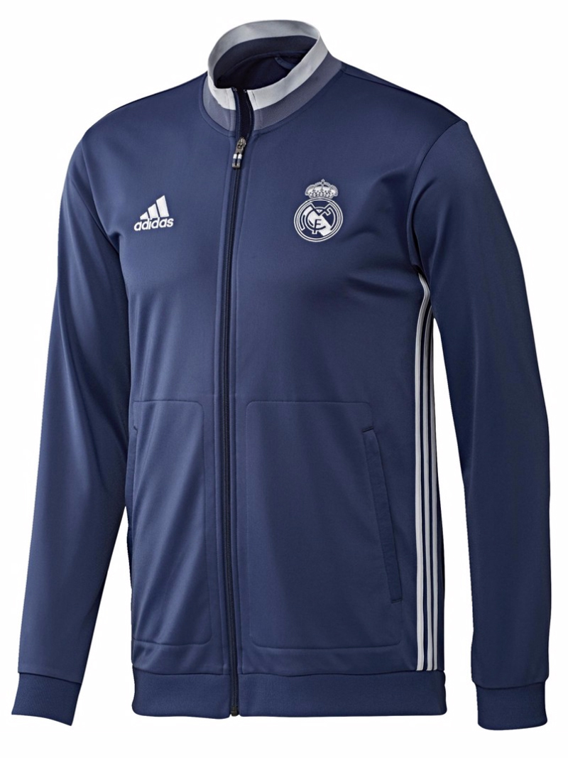buzo ropa de entrenamiento Real Madrid 2017