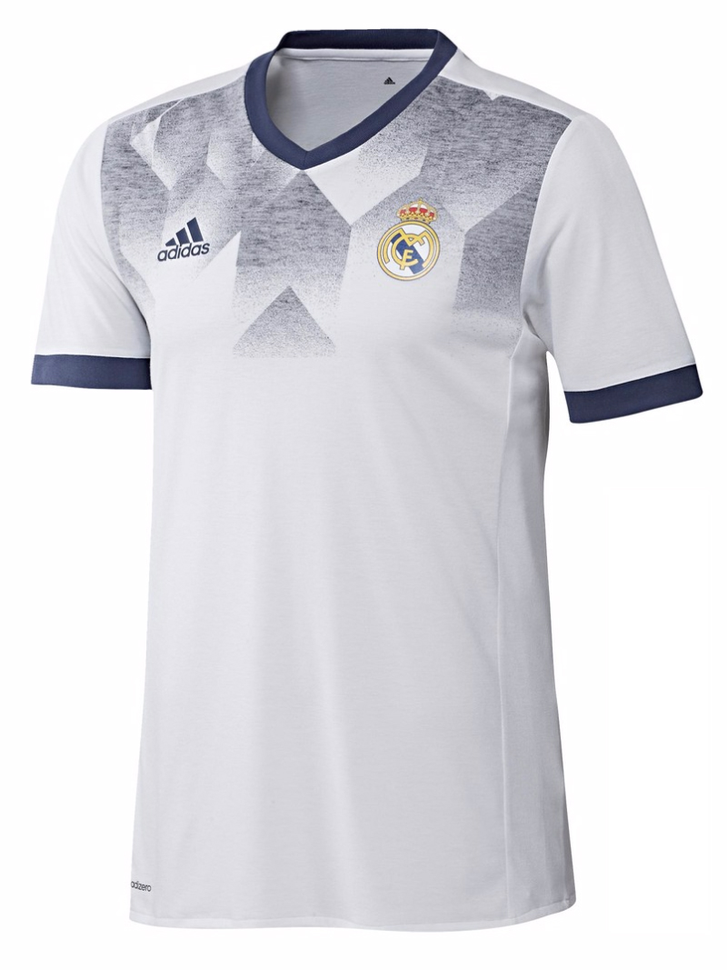 pre-match shirt Ropa de entrenamiento Real Madrid 2017