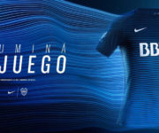 Tercera camiseta de Boca Juniors Nike 2017
