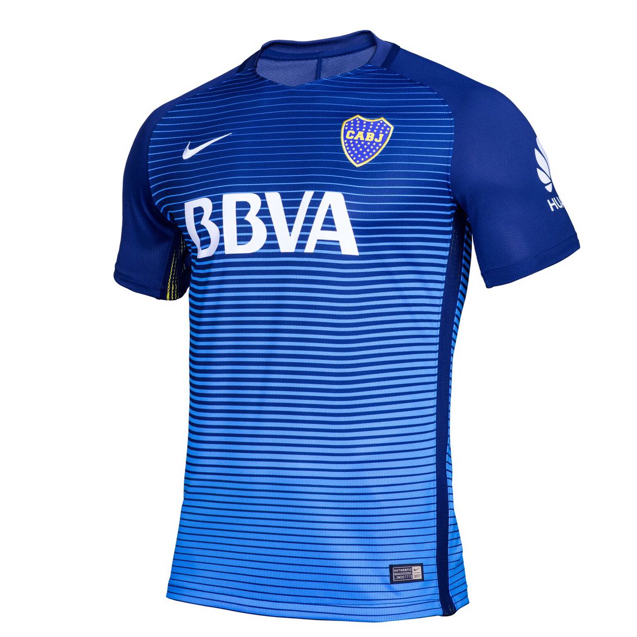 Tercera camiseta de Boca Juniors Nike 2017