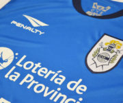 Tercera camiseta Penalty de Gimnasia y Esgrima La Plata 2017