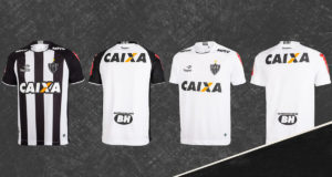 Camisas Atlético Mineiro Topper 2017