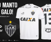 Camisas Atlético Mineiro Topper 2017 – Alternativa