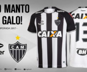 Camisas Atlético Mineiro Topper 2017 – Titular