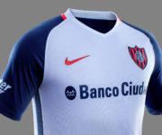 Camiseta alternativa Nike de San Lorenzo 2017 – Header