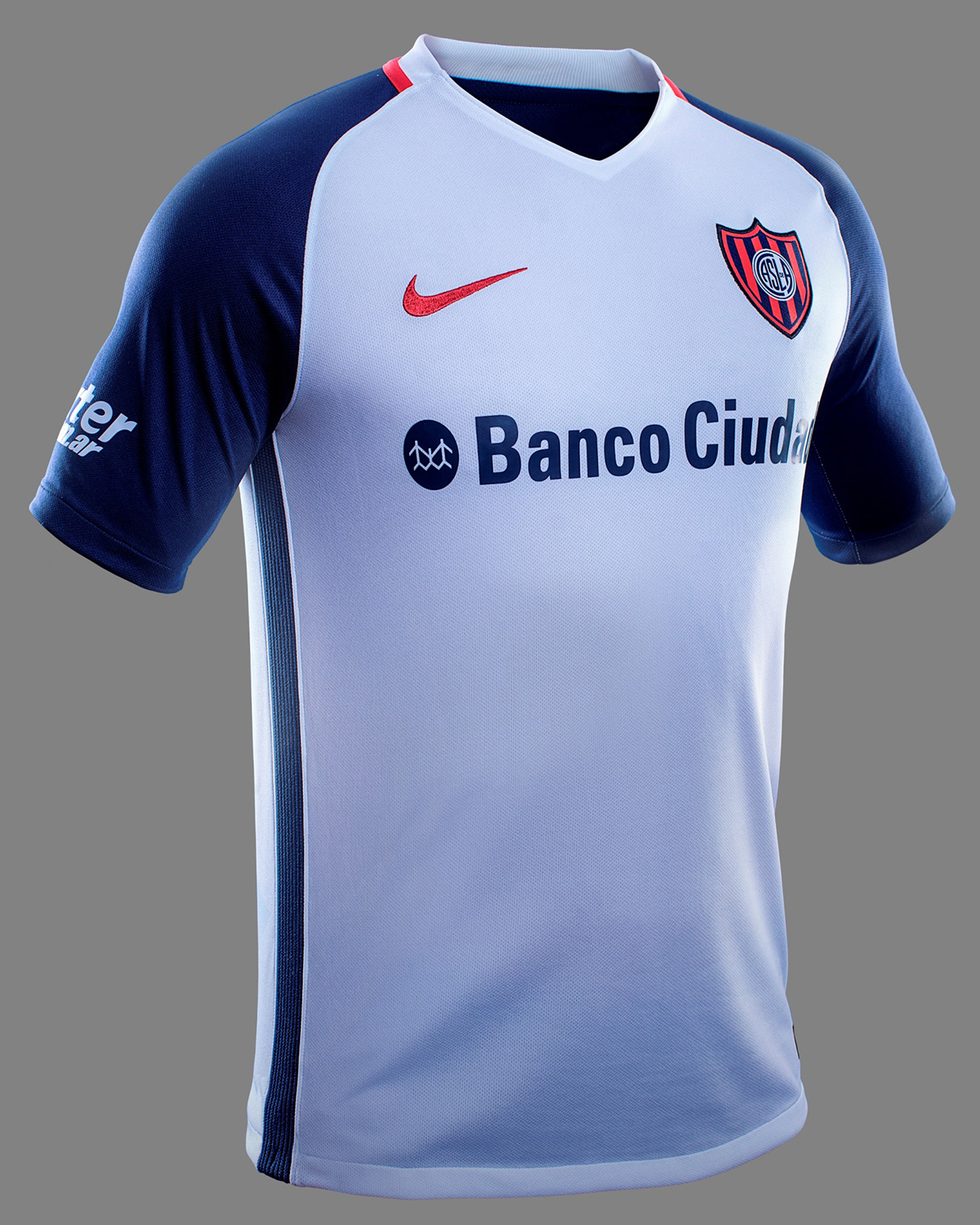 Camiseta alternativa Nike de San Lorenzo 2017