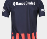 Camiseta titular de San Lorenzo Nike 2017 – Atrás
