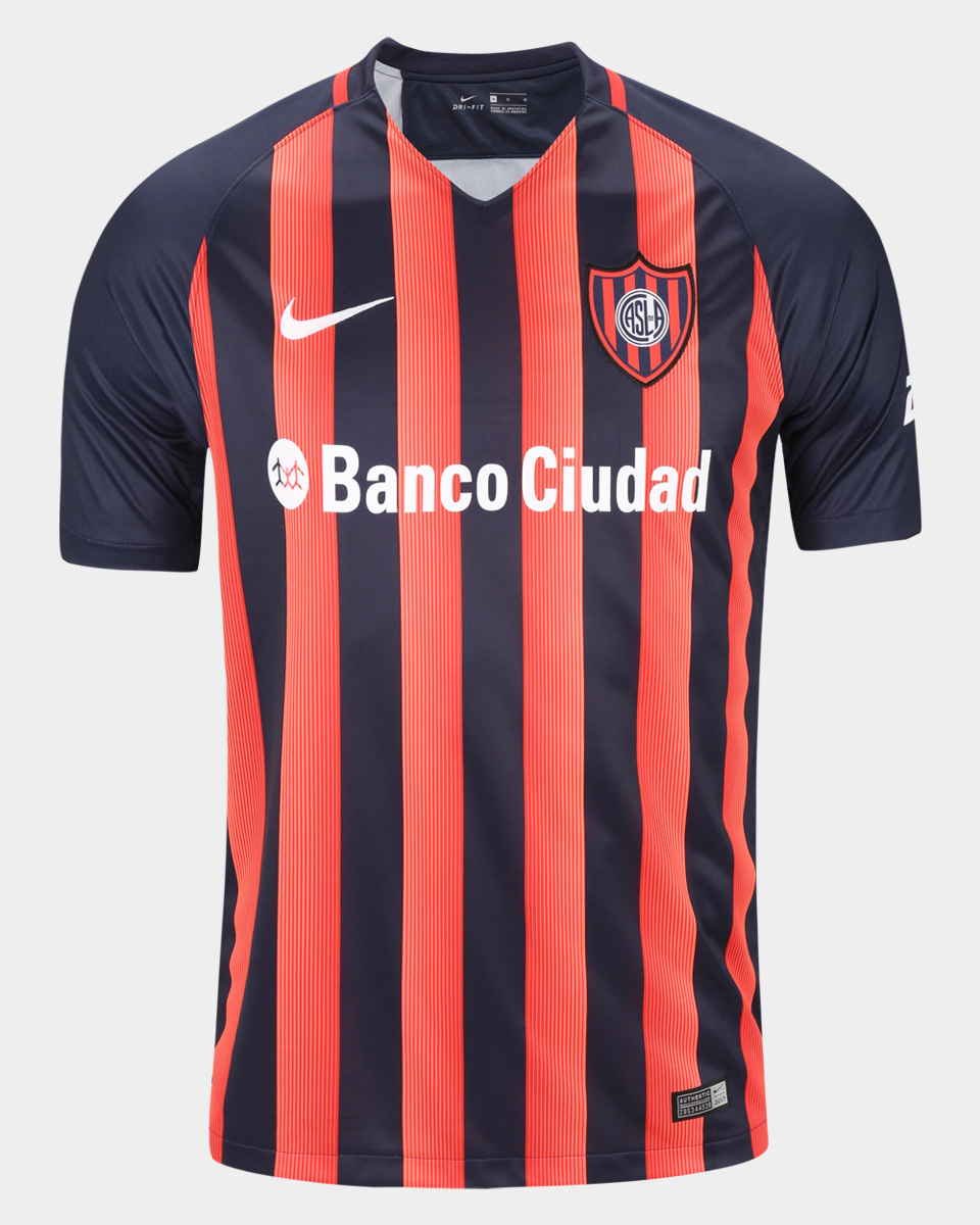 Camiseta titular de San Lorenzo Nike 2017