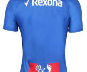 Camiseta titular Nike de Cerro Porteño 2017 – Detrás