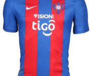 Camiseta titular Nike de Cerro Porteño 2017 – Frente