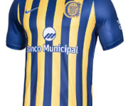 Camiseta titular Nike de Rosario Central 2017 – Delante