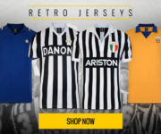 Camisetas retro Juventus