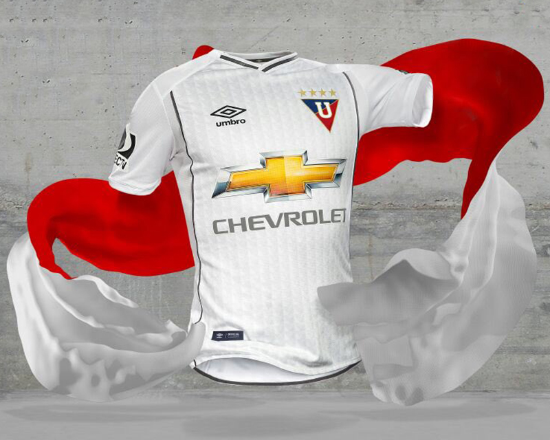 Camisetas Umbro de Liga de Quito 2017 titular