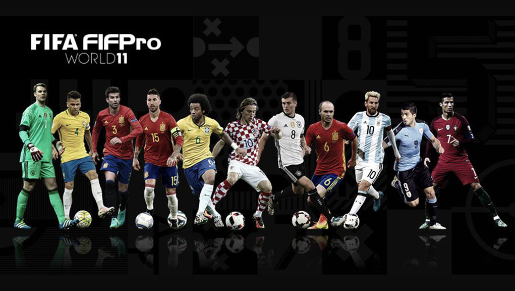 FIFA FIFPro World11 2016