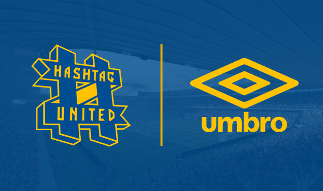 Hashtag United y Umbro