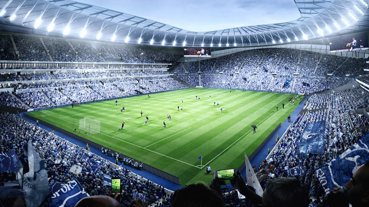 Nuevo estadio del Tottenham