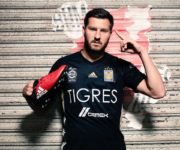 Tercer jersey adidas de Tigres 2017 – Gignac