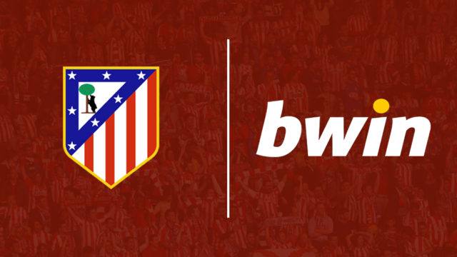 Bwin patrocinador del Atlético de Madrid