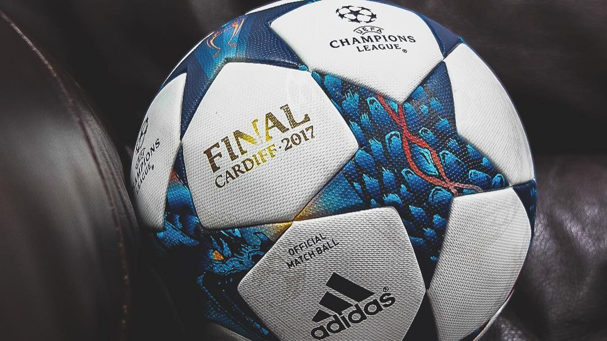 Polinizador Subordinar lógica Nuevo balón adidas Finale Cardiff 2017 - Marca de Gol
