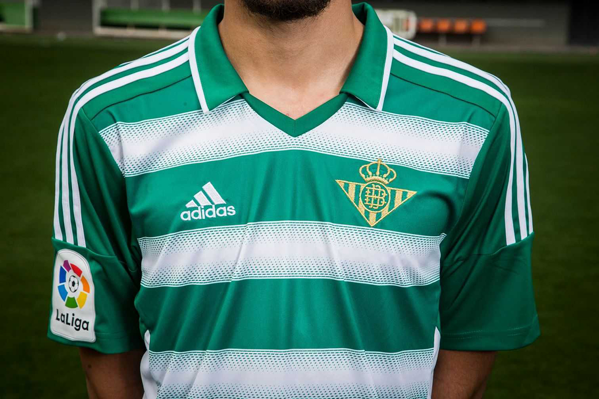Camiseta adidas de Real Betis Día de Andalucía