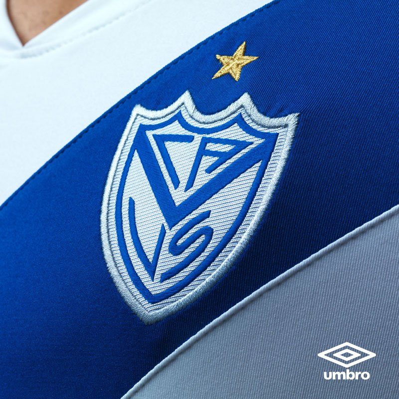 Camisetas Umbro de Vélez Sarsfield 2017