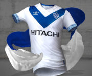 Camisetas Umbro de Vélez Sarsfield 2017 – Titular