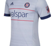 Chicago Fire adidas Secondary Kit 2017