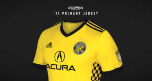 Columbus Crew adidas Primary Kit 2017