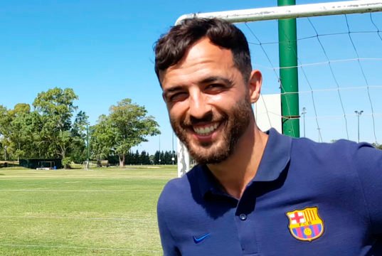 Javier Cócera Encinas FCBEscola