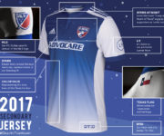 FC Dallas adidas Secondary Kit 2017 – Details