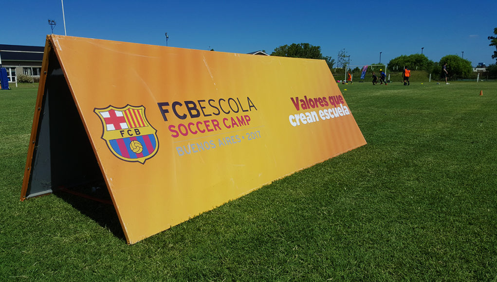 FCBEscola Soccer Camp en Buenos Aires