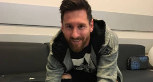Lionel Messi firma contrato con adidas