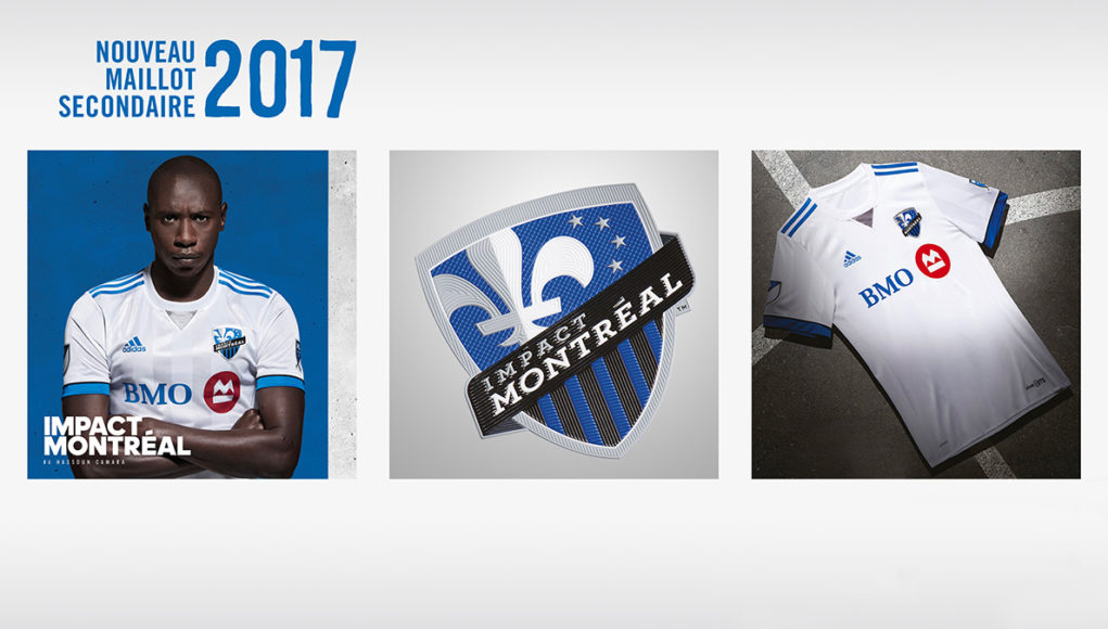 Montreal Impact adidas Secondary Kit 2017