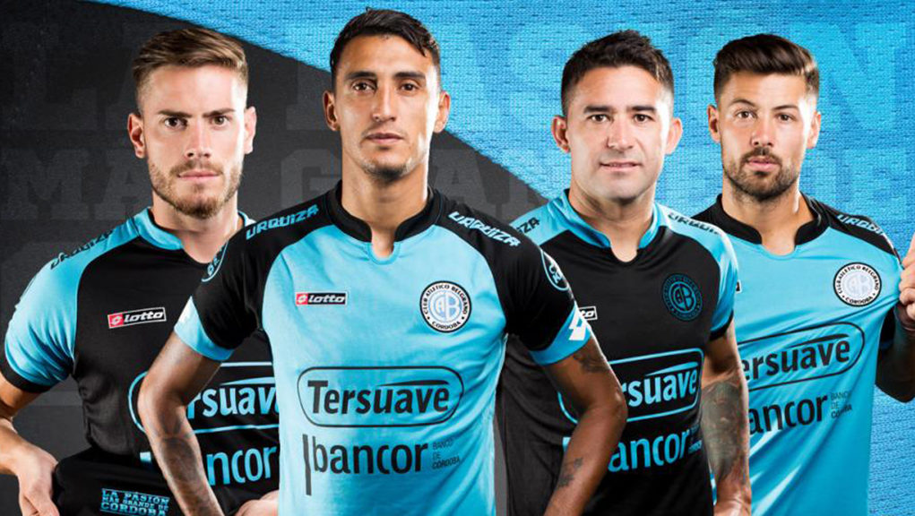 camisetas Lotto de Belgrano 2017