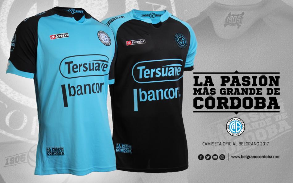 camisetas Lotto de Belgrano 2017